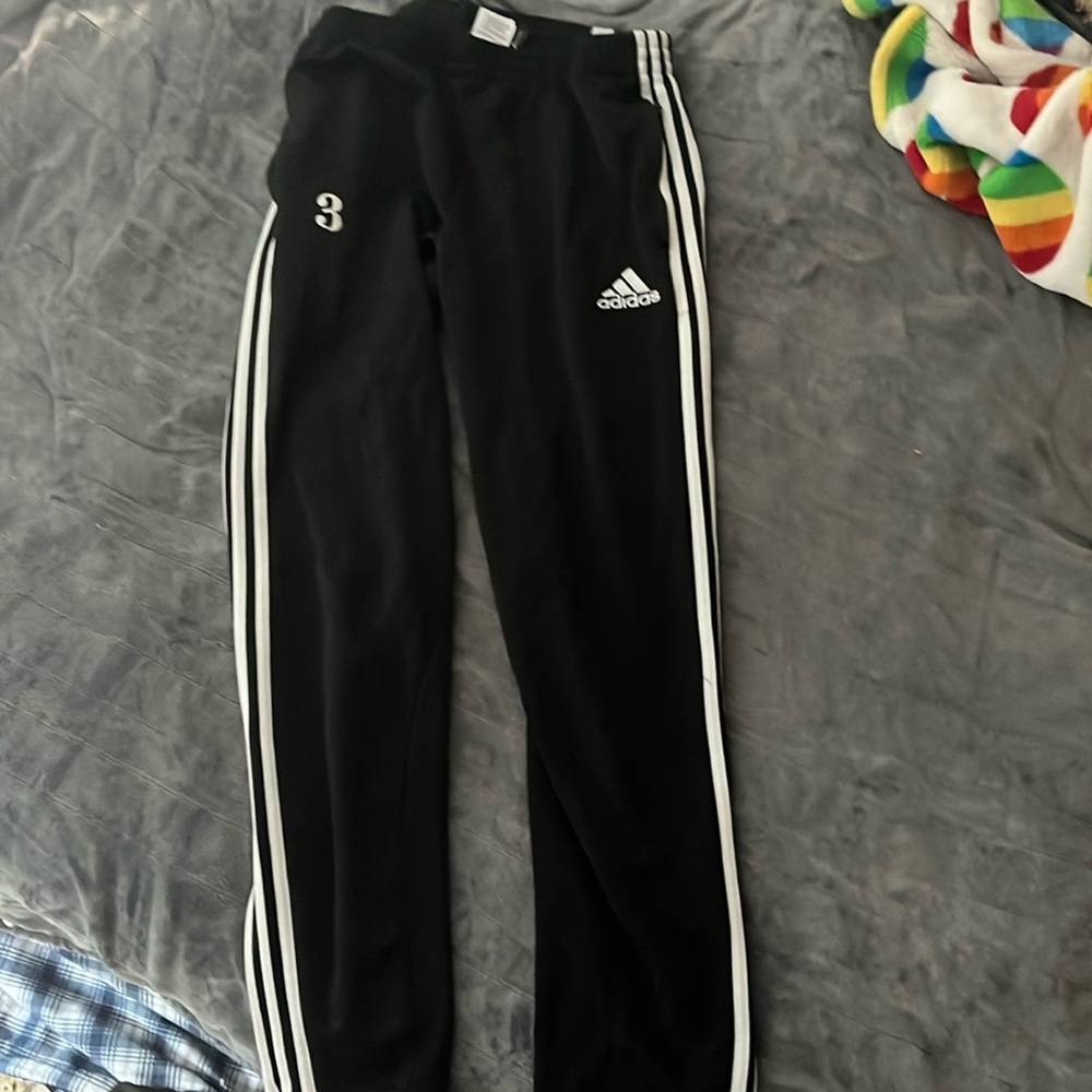 Black Adidas Men’s Sweatpants